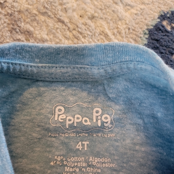 Girl's peppa pig tee - Picture 3 of 3